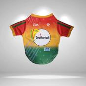 Carlow GAA Pet Jersey/Dog Bandana - Large / Jersey image