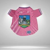 Limerick GAA Pet Jersey - Pink - Small image