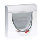 Staywell Magnetic Cat Flap - White image