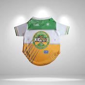 Offaly GAA Pet Jersey/Dog Bandana - Pet Jersey / Small image