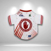 Tyrone GAA Pet Jersey/Dog Bandana - Dog Bandana / Small image
