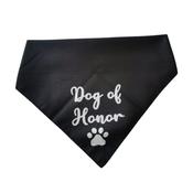 Dog Of Honor Wedding Bandana image
