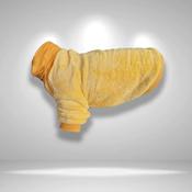 Doug's World Duck Yellow Fleece Jumper - Small image