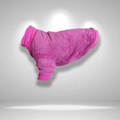 Doug's World Fuschia Pink Fleece Jumper - Extra Large image