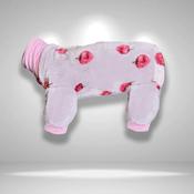 Doug's World Pink Strawberry Onesie - Medium image