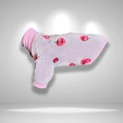 Doug's World Pink Strawberry Fleece Jumper - Small image