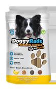 DoggyRade Prebiotic Chewies Superfood - Banana, Peanut Butter, Chia &amp; Flax Seeds image