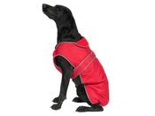 Stormguard Waterproof Dog Coat - Red - XS image
