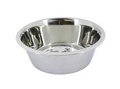 Cheeko Stainless Steel Non-Slip Large Dog Bowl -  11" image