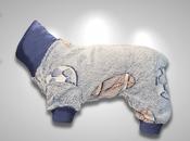 Doug's World "Having A Ball" Fleece Onesie - Extra Small image