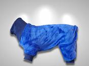 Doug's World "Blue For You" Fleece Onesie - Extra Small image