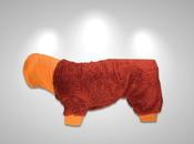 Doug's World "Rustic Magic" Fleece Onesie - Extra Small image