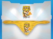 Doug's World "Yellow Rubble on the Double" Paw Patrol Bandana - Small