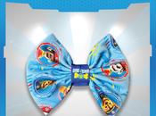 Doug's World Paw Patrol Pet Bowtie - Blue - Large image