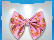 Doug's World Paw Patrol Pet Bowtie - Pink - Large image