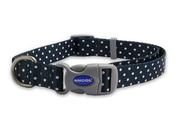 The Soho Pet Polka Dot Collar - Medium image