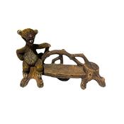 Sloth On A Bench Ornament