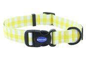 the Soho Pet Check Collar - Small image