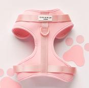 Cocopup Nakd Adjustable Neck Harness - Candy Floss - Extra Small image