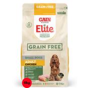 Gain Elite Grain Free Small Dogs - Adult Chicken 6kg image