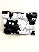 Black &amp; White Cat Bag