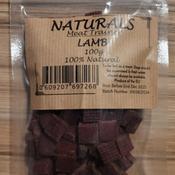 Naturals Meat Trainer - Lamb