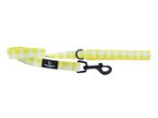 Soho Pet Yellow Check Lead