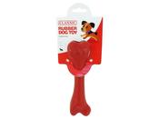 Classic Rubber Dog Bone - 20cm image