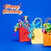 Birthday Boy Party Treat Bag image