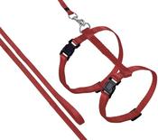 Flamingo Cat Harness &amp; Leash - Red