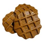 Waffle Dog Treat - Natural