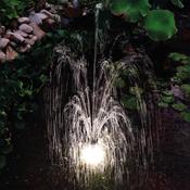 Betta Choice Solar 6 LED Fountain Light image