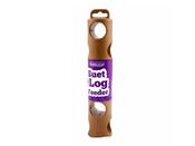 Suet Log Feeder image
