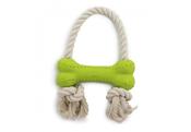 Ancol Made From Rice Bone Rope Toy image