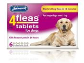 Johnson's 4 Fleas Tablets For Dogs