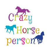 Crazy Horse Person Card