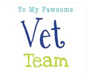 Pawesome Vet Team Card