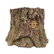 Betta Tree Stump Cave Fish Tank Ornament image
