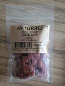 Naturals Ostrich Meat Trainer Treats image