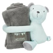 Trixie Junior Cuddly Set Puppy Toy - Lilac