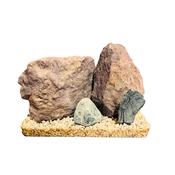 Canyon Rock Gravel Aquarium Ornament