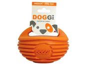 DOGGI Medium Rugby Ball Dog Toy image