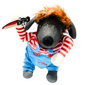 Halloween 3 Piece Chucky Dog Costume | Large image