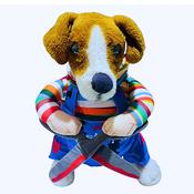 Halloween 'Just Run' Dog Costume - Medium image