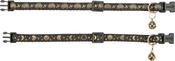Trixie Black &amp; Gold Cat Collar image