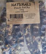 Naturals Duck Necks - 200g