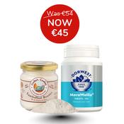 Joint &amp; Bone Support Bundle – MoveWellia® + Eggshell Calcium Booster - Save €9 image