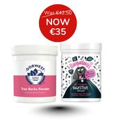 Digestive Support Bundle – Tree Barks Powder + Pre &amp; Probiotic - SAVE €7.50 image