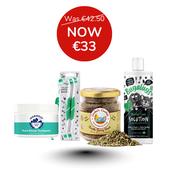 Complete Dental Care Bundle: Toothpaste, Brushes, Treats &amp; Dental Solution - SAVE €9.50