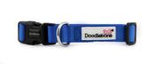 Doodlebone Adjustable Dog Collar | Sapphire - 1-2 image